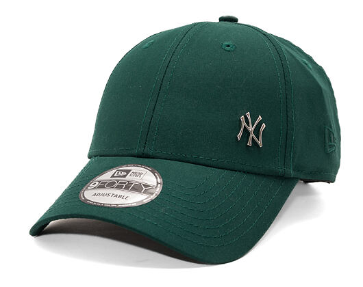 Kšiltovka New Era - MLB Flawless 9FORTY - NY Yankees - Dark Green