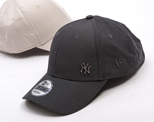 Kšiltovka New Era - MLB Flawless 9FORTY - NY Yankees - Grey