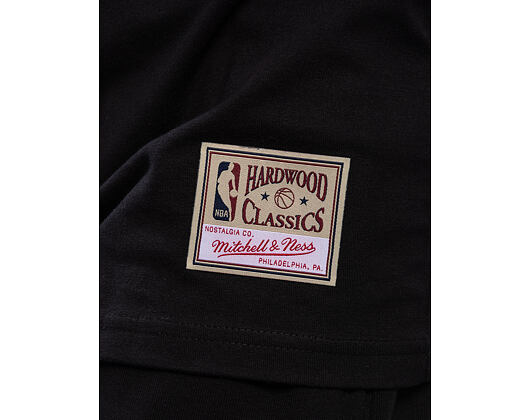 Triko Mitchell & Ness - NBA Big Champ Tee - Chicago Bulls - Black
