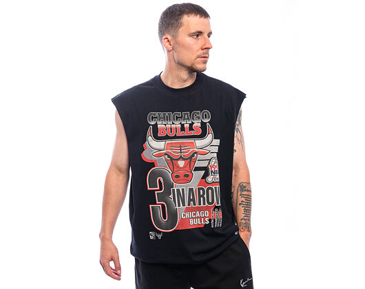 Tílko Mitchell & Ness - NBA Vice Muscle Tank - Chicago Bulls - Black