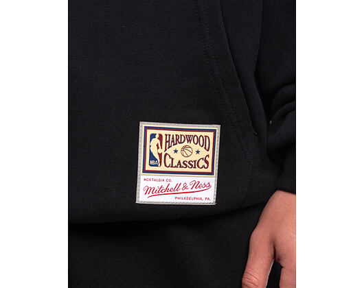 Mikina Mitchell & Ness - NBA Logo Over Hoodie - Chicago Bulls - Black