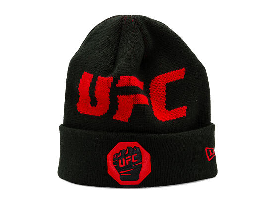 Kulich New Era - UFC MMA Core Cuff Beanie - Black / Scarlet