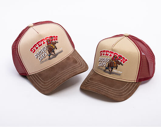 Kšiltovka Stetson - Trucker Cap Rodeo Days - 67