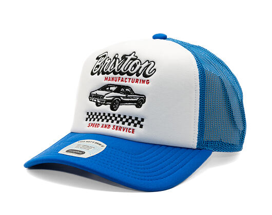 Kšiltovka Brixton - Speed And Service Np Hp Trucke - Electric Blue