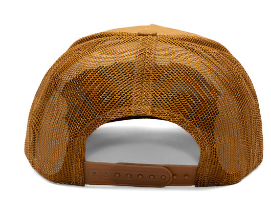 Kšiltovka Brixton - Stride C Np Mp Trucker Hat - Washed Copper/Washed Copper
