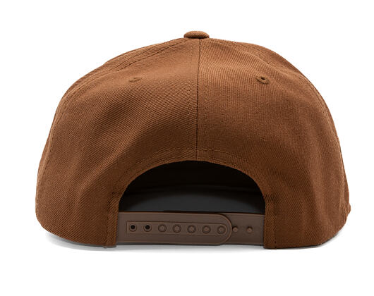Kšiltovka Brixton - Oath Iii Snapback - Coffee/Coffee