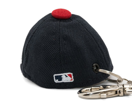 Klíčenka New Era - MLB Mini Cap Pouch - Atlanta Braves - Team Color