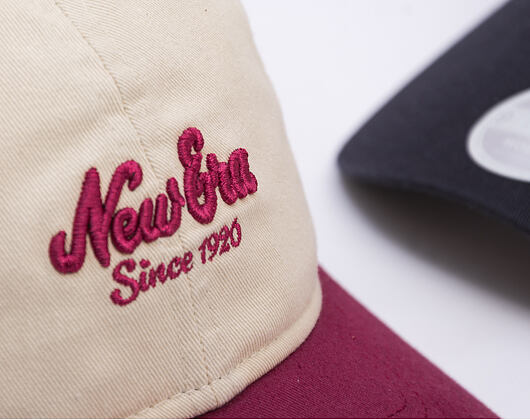 Dámská Kšiltovka New Era - Branded Branded 9TWENTY 9TWENTY - Cream / Cherry