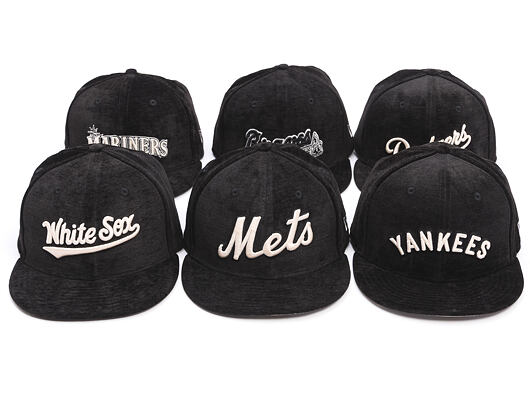 Kšiltovka New Era - "MLB 59FIFTY Day" - Atlanta Braves - Black