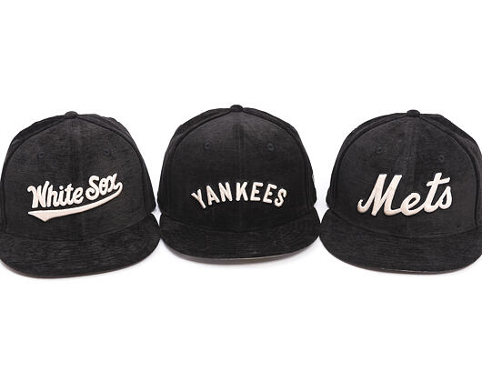 Kšiltovka New Era - "MLB 59FIFTY Day" - NY Yankees Retro - Black