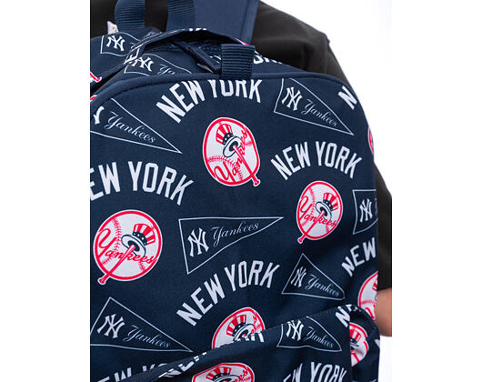 Batoh New Era - MLB Stadium Backpack Printed - NY Yankees - Navy