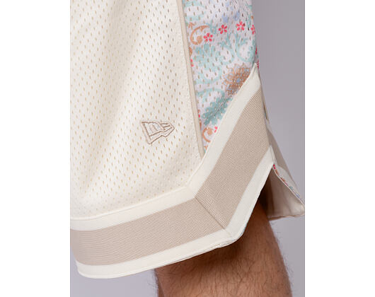 Kraťasy New Era - MLB Infill Mesh Shorts - Seattle Mariners - Off White