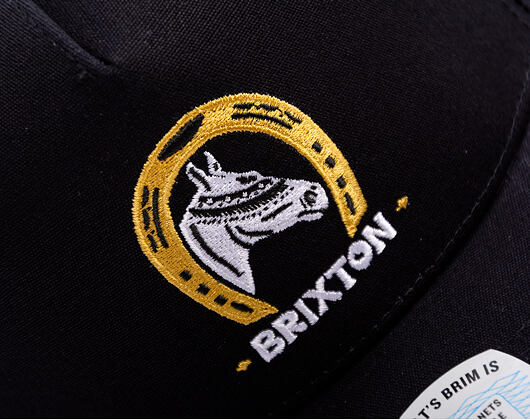 Kšiltovka Brixton - Blind C Np Mp Snpk - Black