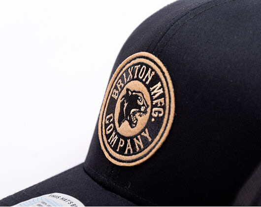 Kšiltovka Brixton - Forte X Mp Mesh Cap - Black