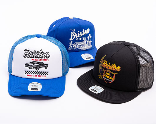 Kšiltovka Brixton - Highline Np Hp Trucker Hat - Black