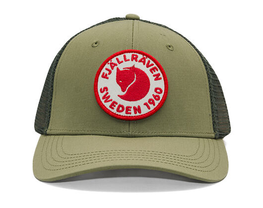 Kšiltovka Fjällräven - 1960 Logo Långtradarkeps - Green