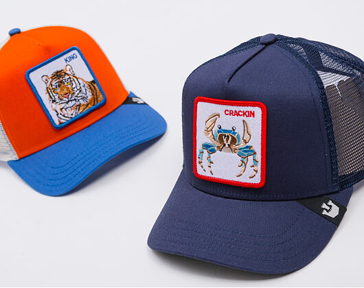 Kšiltovka Goorin - Team Crab - Navy