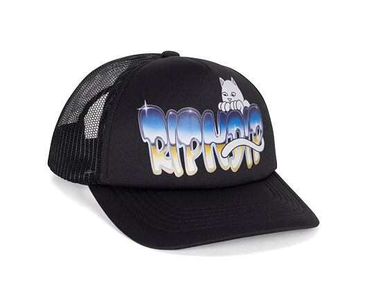 Kšiltovka Rip N Dip - Chroma Trucker Hat Black