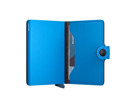 Peněženka Secrid - Miniwallet - Yard powder - Ultra Blue