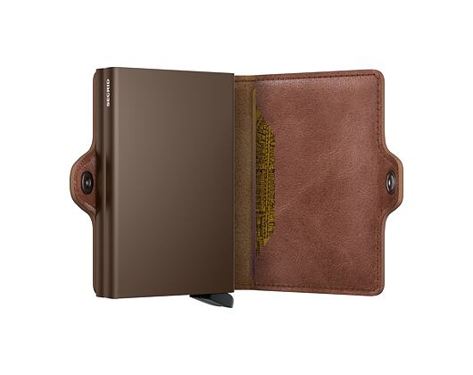 Peněženka Secrid - Twinwallet - Vintage - Cognac-Brown