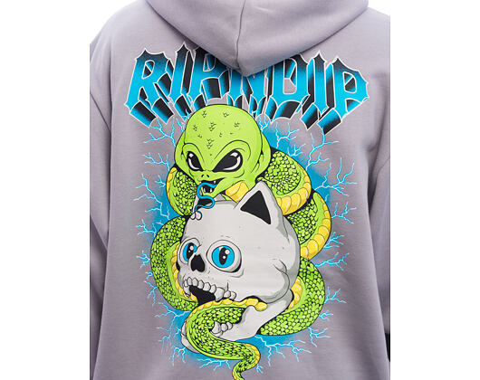 Mikina Rip N Dip - Skull And Bones Hoodie Charcoal