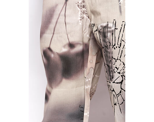 Kalhoty Rip N Dip - Stargazing Carpenter Wide Leg Pants Multi