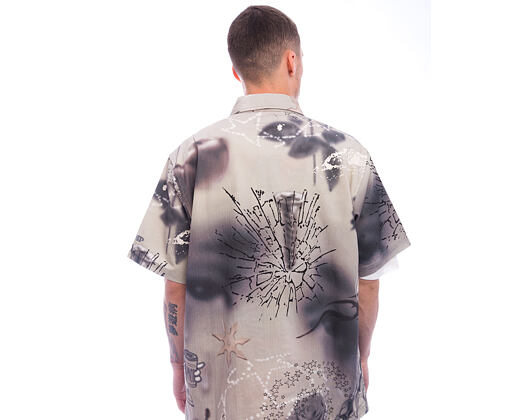 Košile Rip N Dip - Stargazing Zip Up Shirt Multi