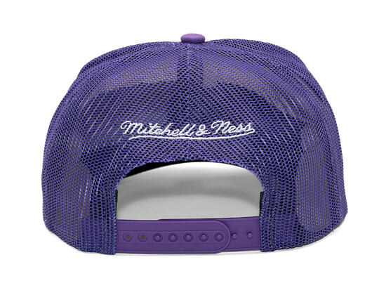 Kšiltovka Mitchell & Ness - Gridlock Trucker Hwc - Toronto Raptors - White