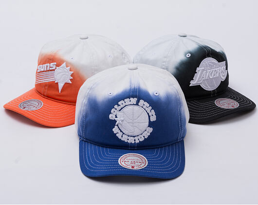 Kšiltovka Mitchell & Ness - Dip Dye Pro Snapback Hwc - Golden State Warriors - Blue