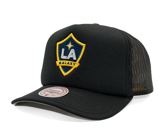 Kšiltovka Mitchell & Ness - Hidden Trucker - Los Angeles Galaxy - Black