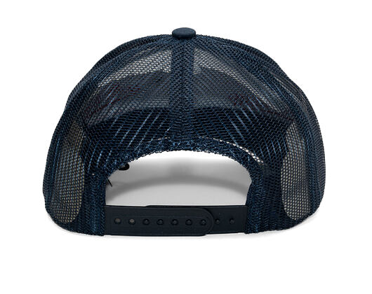 Kšiltovka Brixton - Rival Stamp X Mp Mesh Cap - Washed Navy/Washed Navy