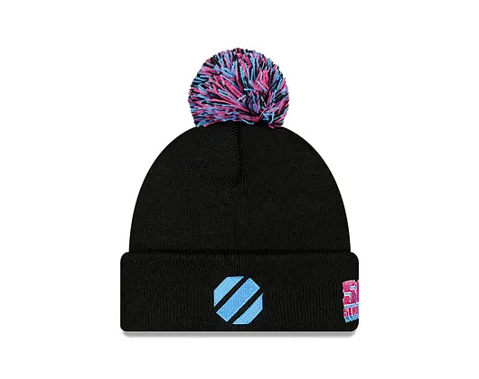 Kulich New Era - UFC MMA Bobble Beanie - Sean O'Malley - Black