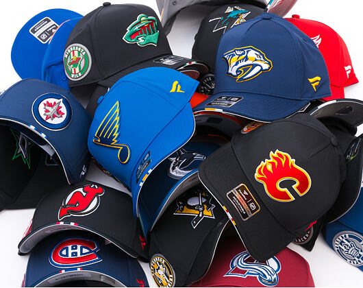 Kšiltovka Fanatics - Seattle Kraken - Authentic Pro 2025 NHL Draft