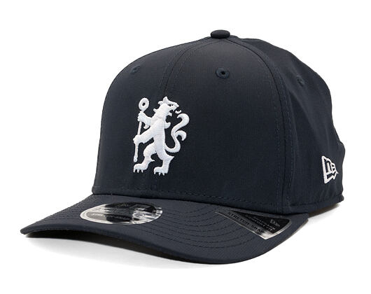 Kšiltovka New Era - Recycled 9SEVENTY Stretch-Snap - Chelsea FC Lion Crest - Navy