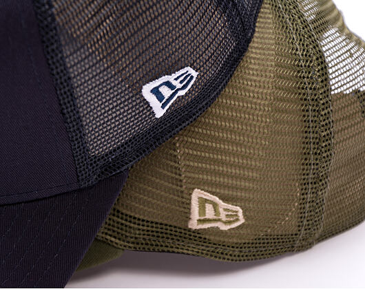 Kšiltovka New Era - MLB Outline 9FORTY Trucker - NY Yankees - Navy