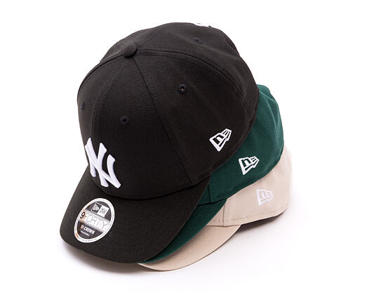 Kšiltovka New Era - MLB Seasonal 9FORTY M-CROWN - NY Yankees - Black
