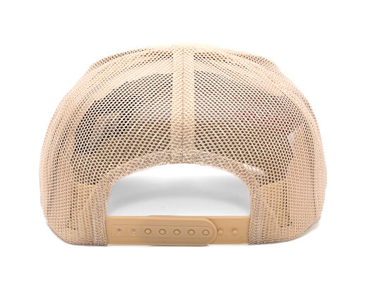 Kšiltovka Brixton - International C Np Mp Trucker - Sand/Sand