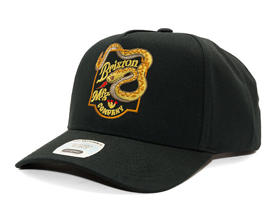 Kšiltovka Brixton - Rothwell C Np Hp Snpk - Black