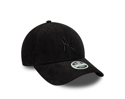Dámská Kšiltovka New Era - MLB Cord 9FORTY - NY Yankees - Black