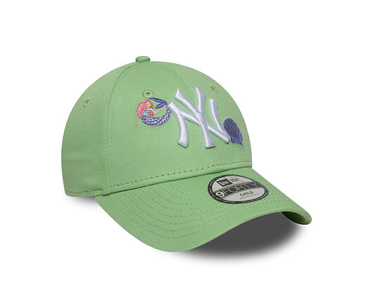 Dětská Kšiltovka New Era - MLB Nautical Icons 9FORTY - NY Yankees - Aquamarine