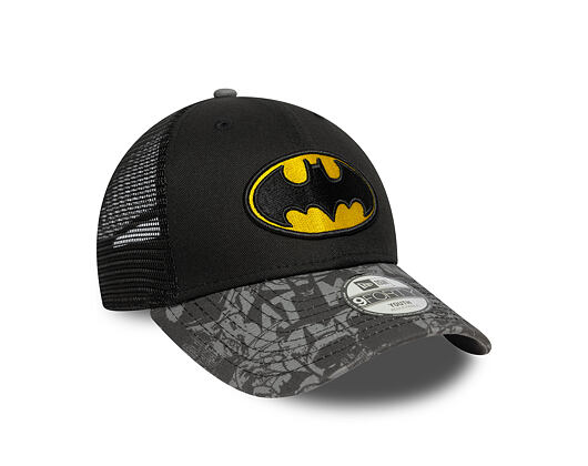 Dětská Kšiltovka New Era - Seasonal Batman 9FORTY - Black