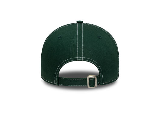 Kšiltovka New Era - Contrast Stitch 9FORTY - Manchester United FC - Dark Green