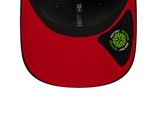Kšiltovka New Era - DUCATI MOTOR Recycled 9SEVENTY Stretch-Snap - Black / Scarlet
