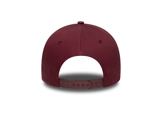 Kšiltovka New Era - MLB League Essential 9FORTY A-Frame - NY Yankees - Burgundy / White