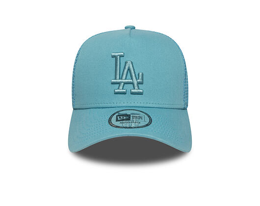 Kšiltovka New Era - MLB League Essential 9FORTY Trucker - LA Dodgers - Blue
