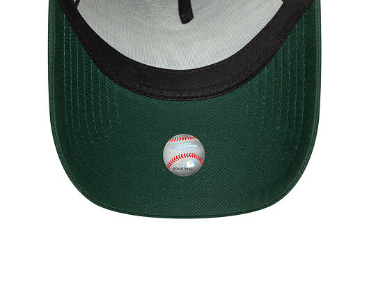 Kšiltovka New Era - MLB Snake Icon 9FORTY A-Frame - NY Yankees - Dark Green
