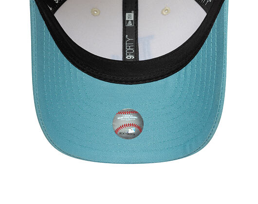 Kšiltovka New Era - MLB WS Patch Retro 9FORTY M-CROWN - LA Dodgers - Cream / Blue