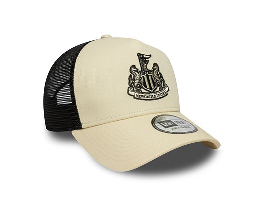 Kšiltovka New Era - Seasonal 9FORTY Trucker - Newcastle United FC - Cream