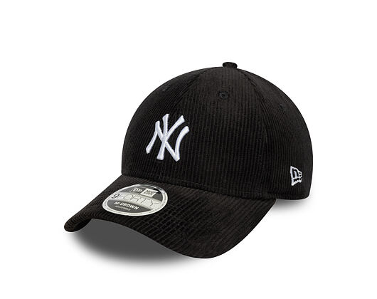Kšiltovka New Era - MLB Cord 9FORTY M-CROWN - NY Yankees - Black