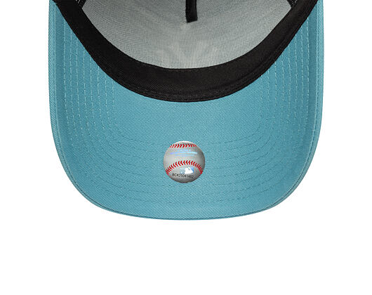 Kšiltovka New Era - MLB Contrast Stitch WS Retro 9FORTY Trucker - NY Yankees - Blue